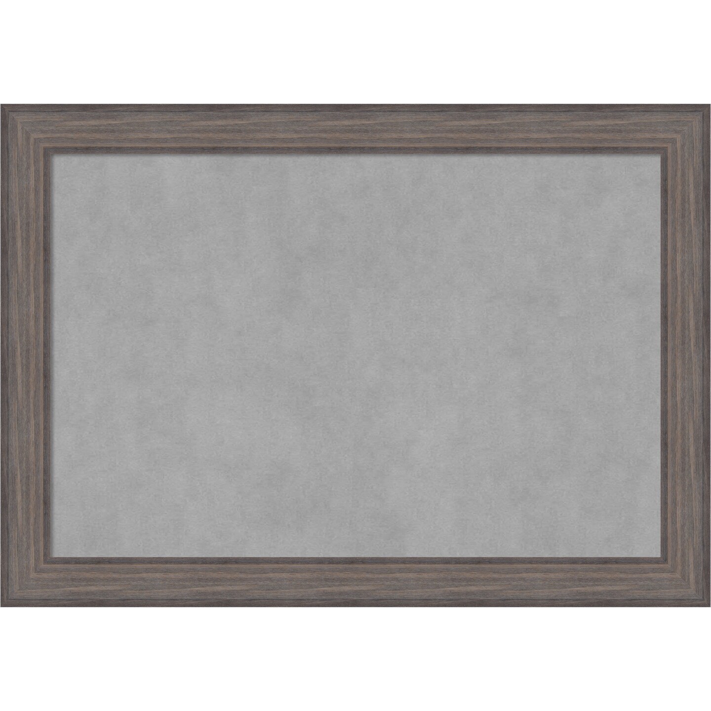 Magnetic Boards, Home Office Boards (41x29 in.) Country Barnwood Framed Organization Boards