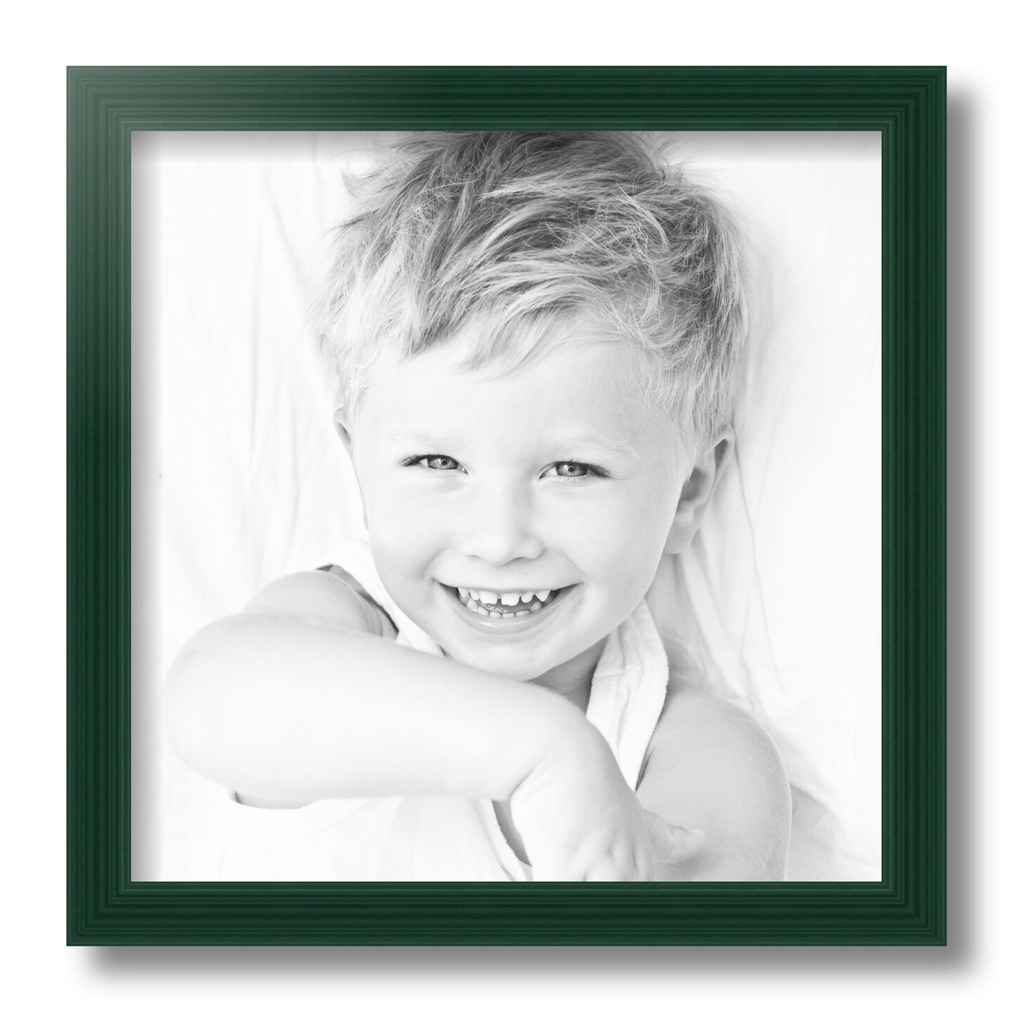 ArtToFrames 12x12 Inch  Picture Frame, This 1 Inch Custom Wood Poster Frame is Available in Multiple Colors, Great for Your Art or Photos - Comes with Regular Glass and  Corrugated Backing (A9IC)