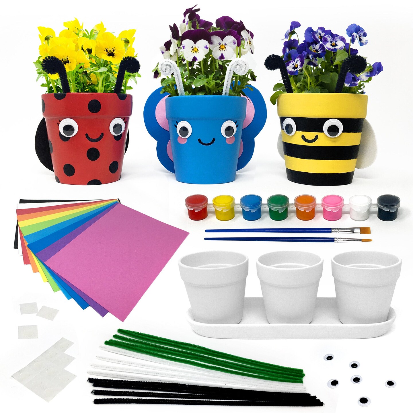 Flower Pot Kit