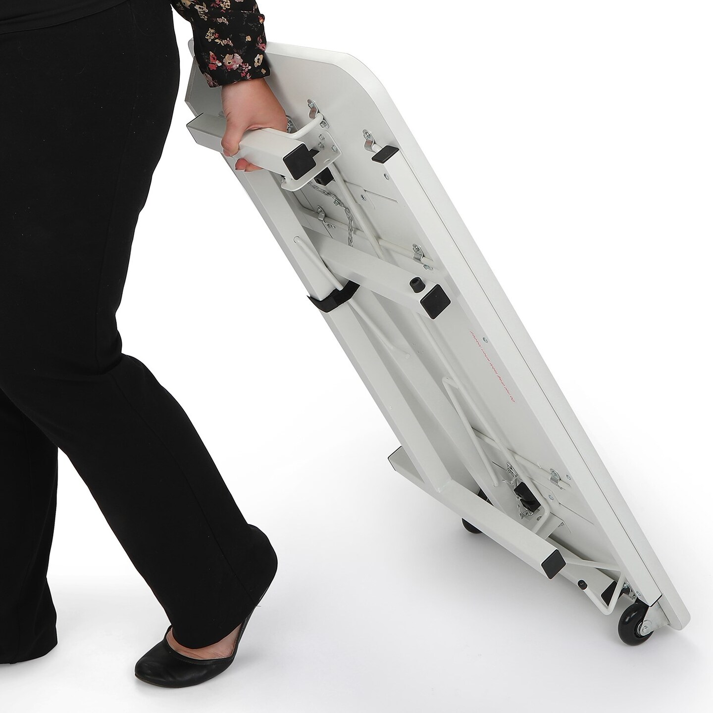 Arrow Gidget II Sewing Table – Portable Sewing Machine Table with Adjustable Height Lift, Expandable Work Surface & Locking Casters for Sewing and Crafting