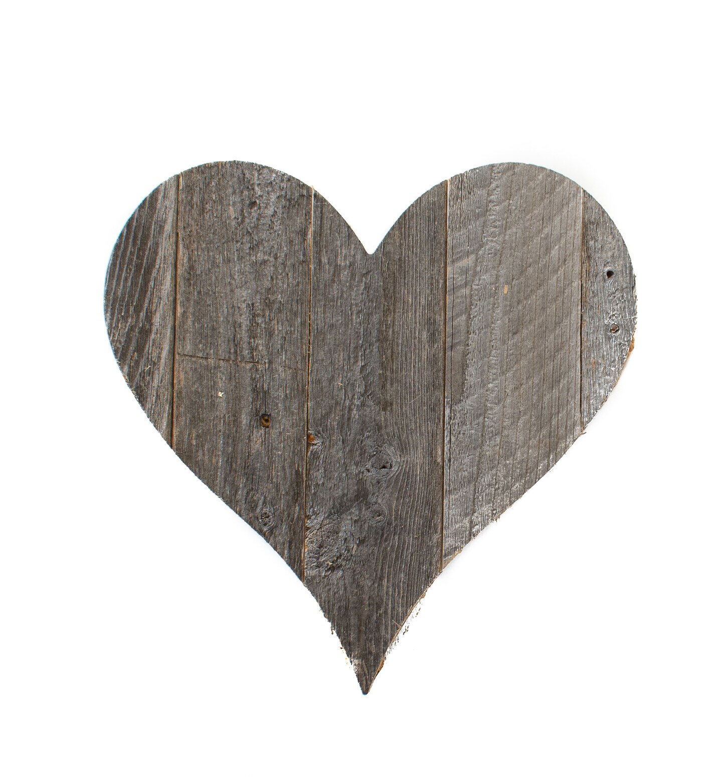 Rustic Farmhouse 8 in. Reclaimed Wood Heart