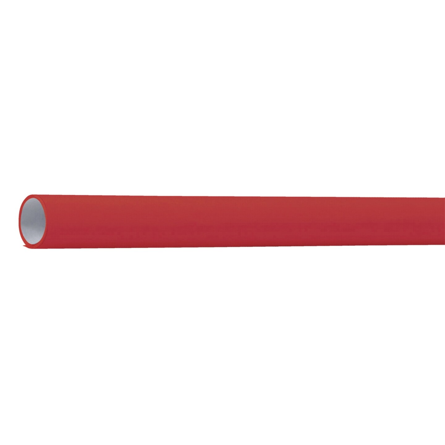 Flameless Paper Roll, 48 Inches x 100 Feet, Cherry Red Paper Rolls