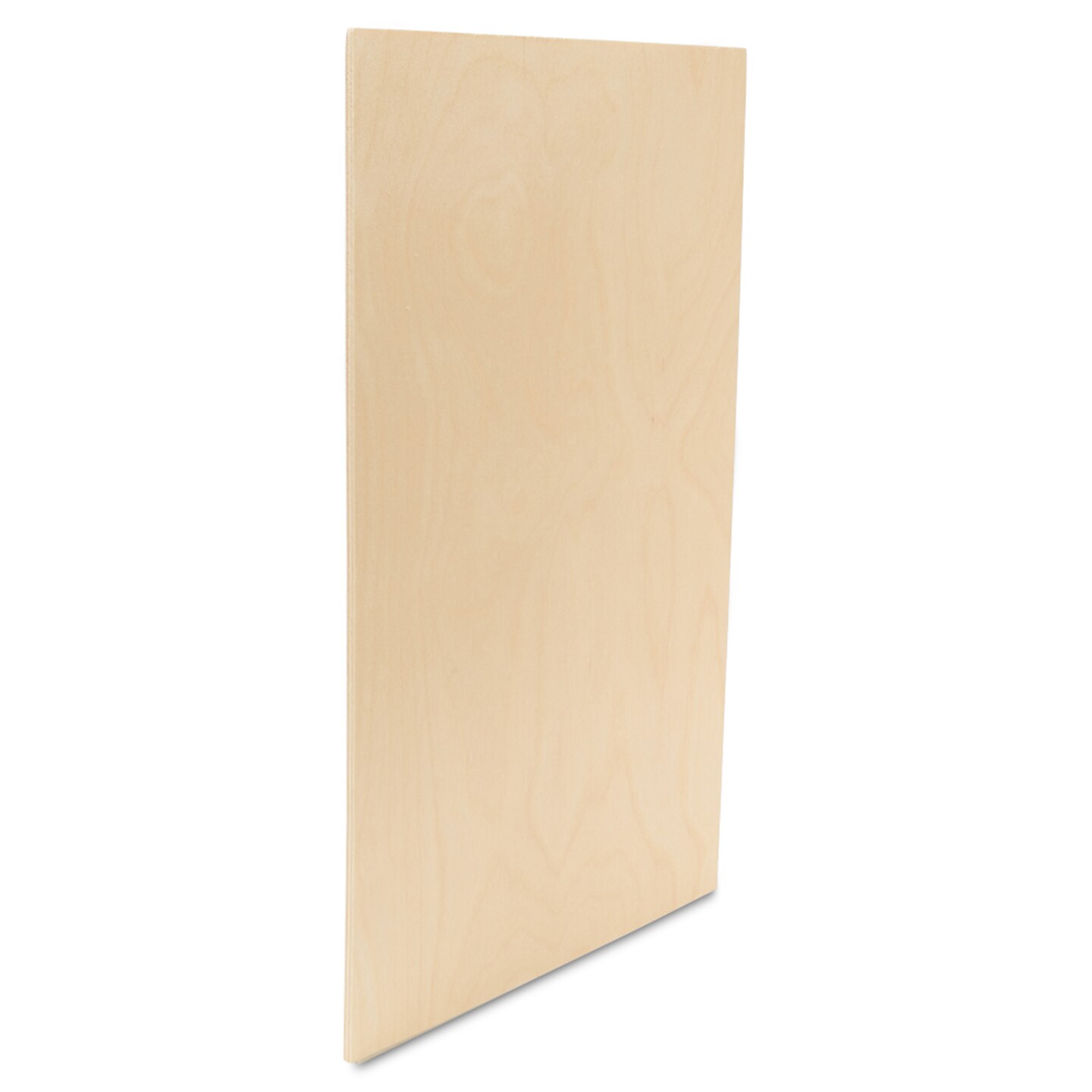 Baltic Birch Plywood, 12 x 20 Inch, B/BB Grade Sheets, 1/4 or 1/8