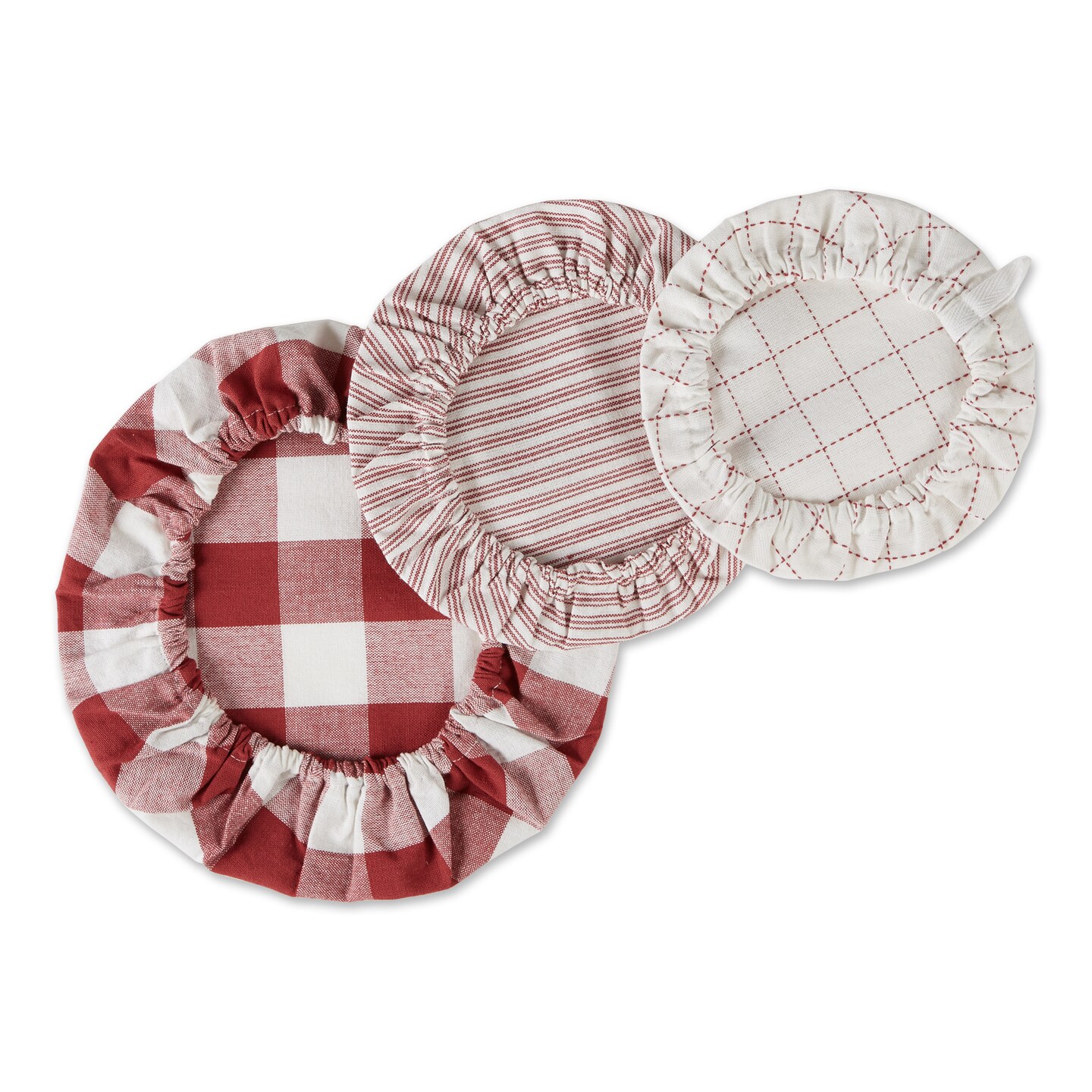 DII Berry Sprig Napkin Set, 20x20&#x22;, 6 Piece