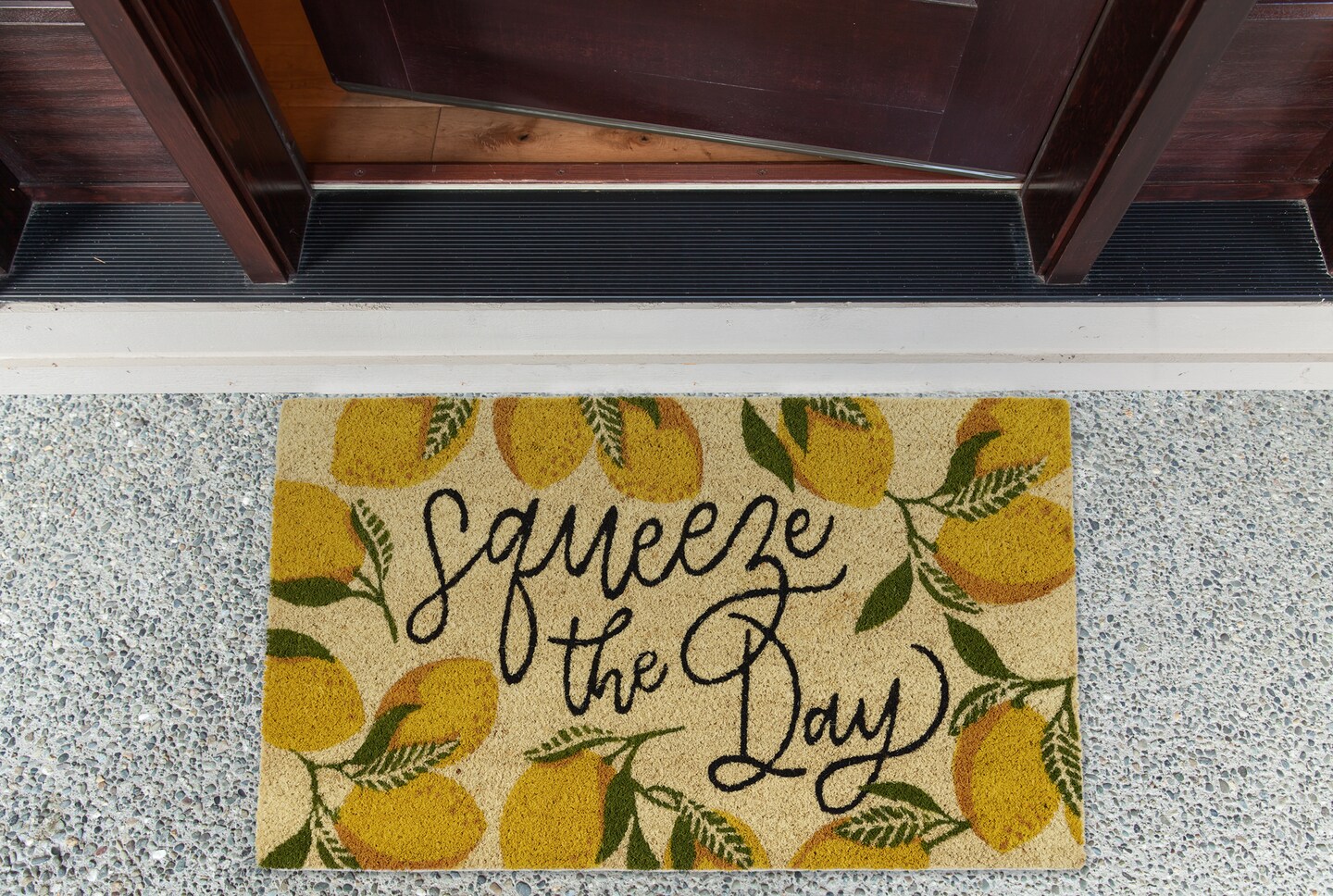 DII Squeeze the Day Doormat Michaels