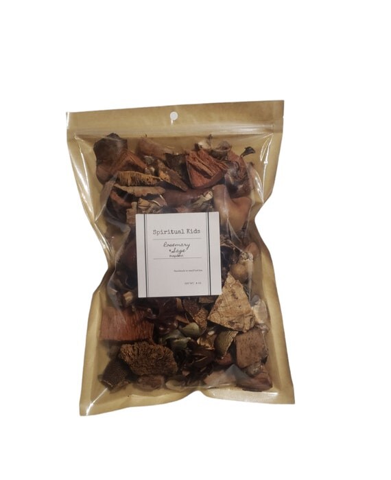 Rosemary & Sage Potpourri made with Fragrant/Essential Oils HandMade FREE SHIPPING SCENTED