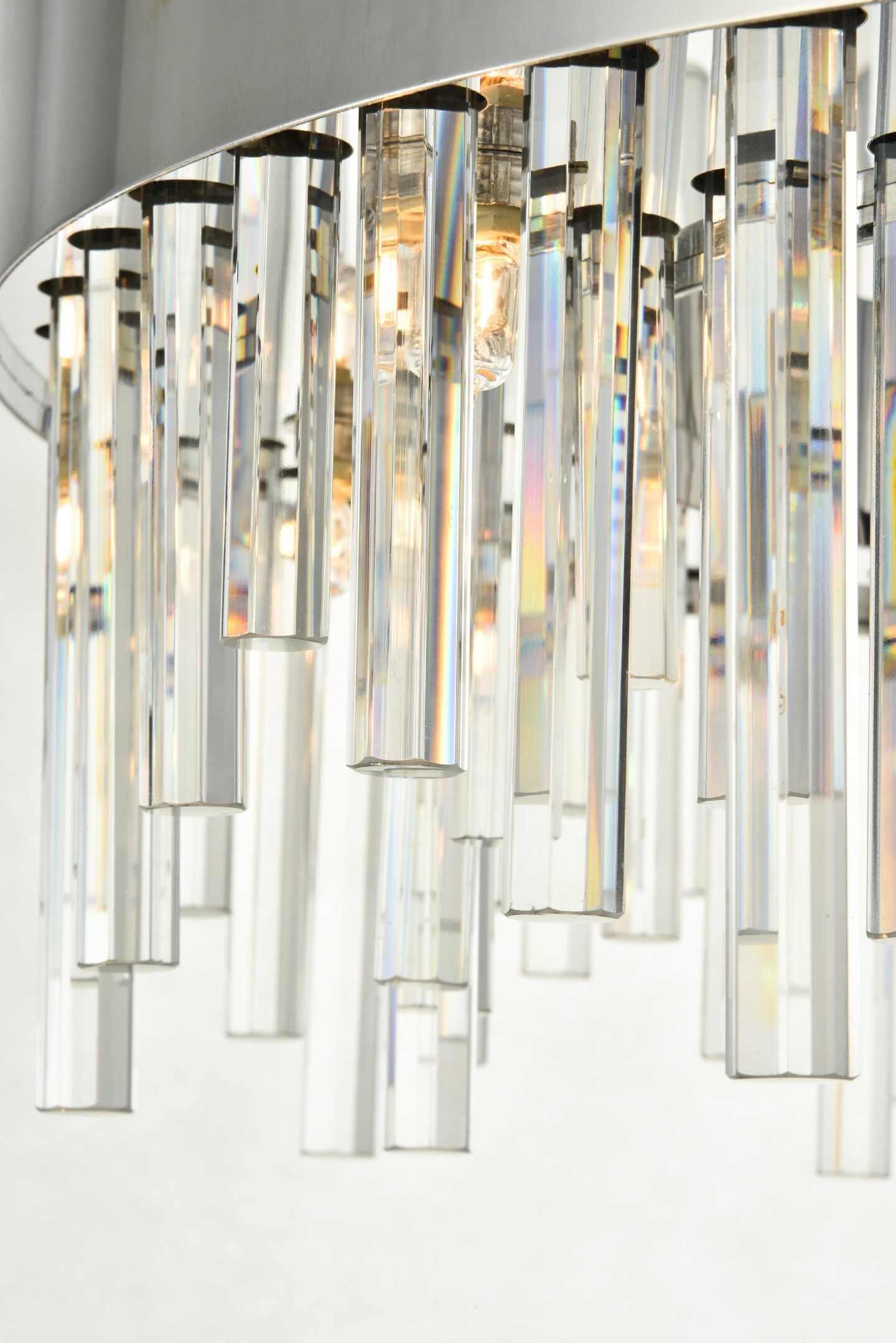 3000 Dallas Collection Chandelier D20in H14in Lt14 Chrome Finish