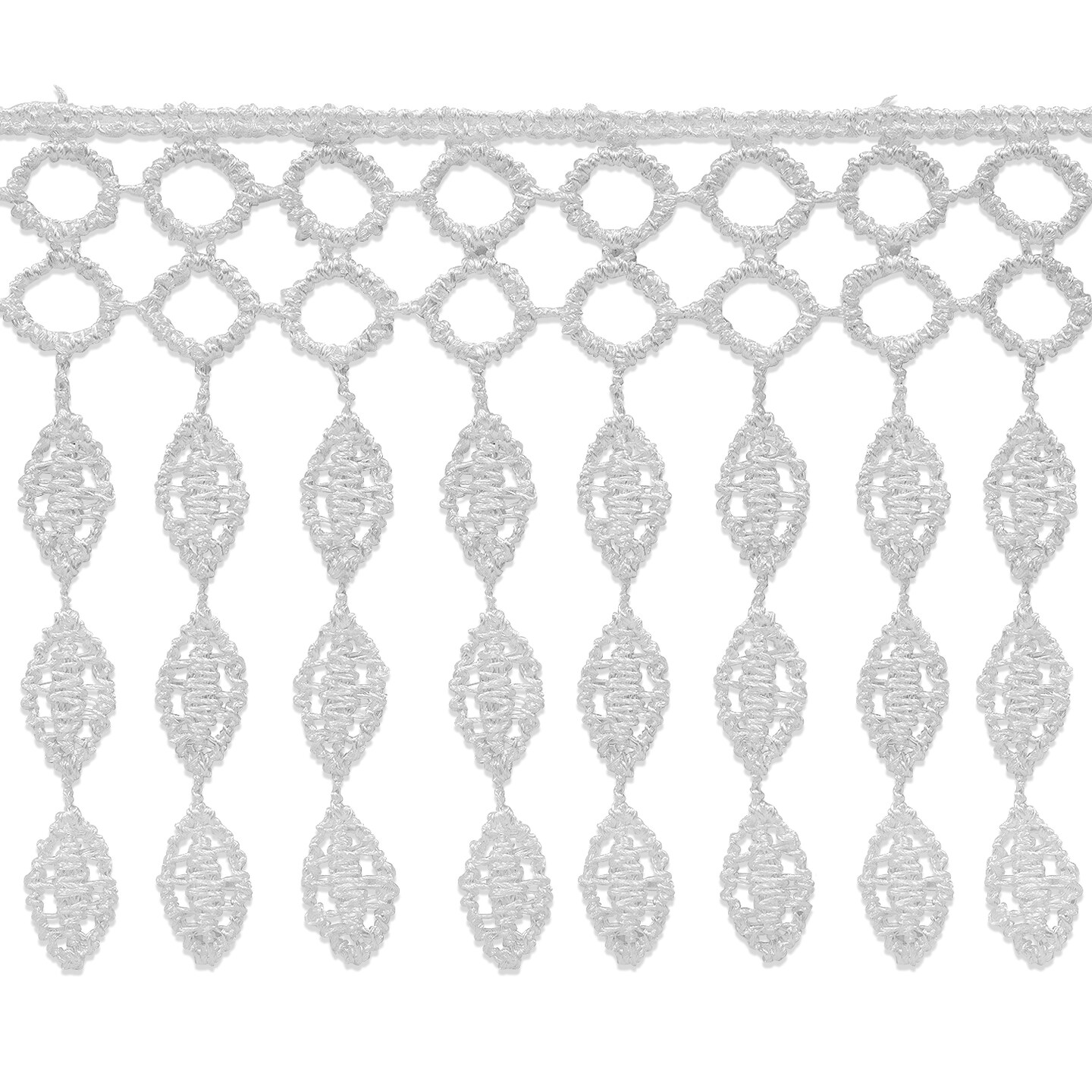 5 yards of Constance Victorian Lace Fringe Trim