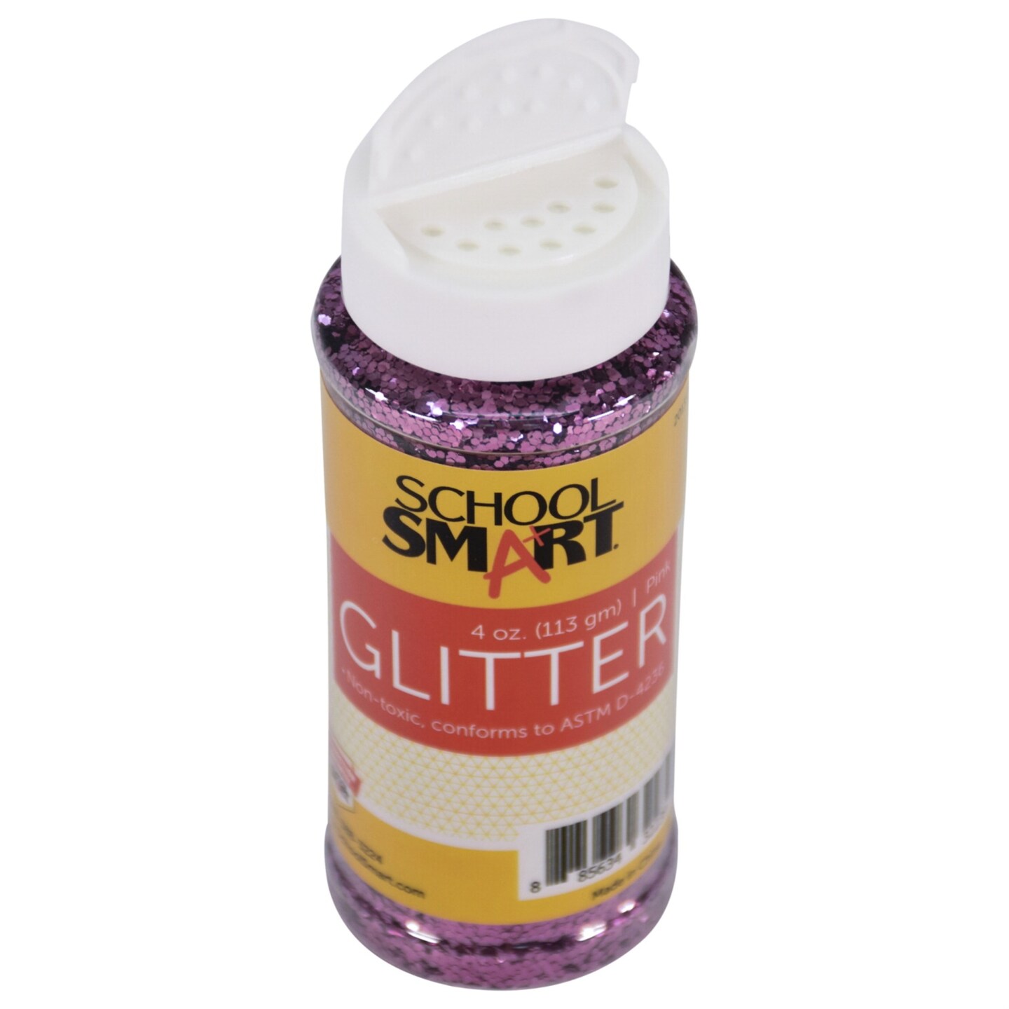 School Smart Craft Glitter, 4 Ounces, Pink Accessories Michaels