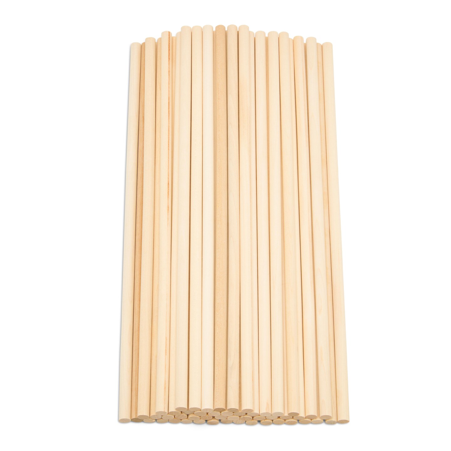 Wooden Dowel Rods 5/16 inch Thick, Multiple Lengths Available, Unfinished Sticks Crafts & DIY | Woodpeckers