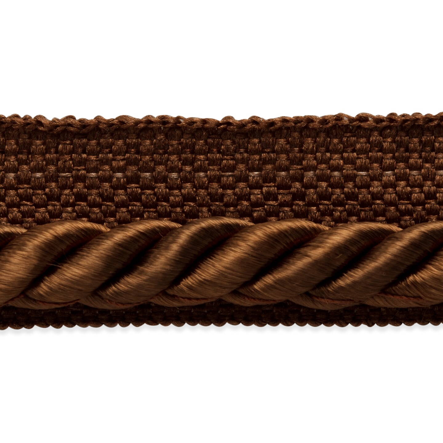 5 yards of Ebony 1/8" Twisted Lip Cord Trim Michaels