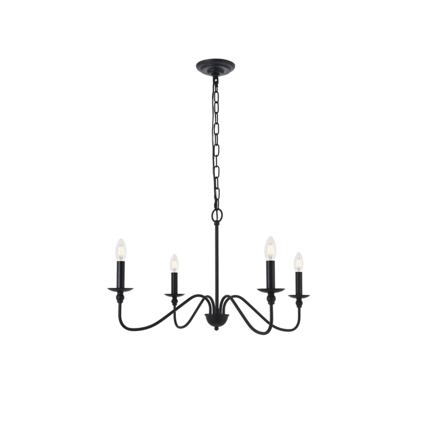 Rohan 4 light Matte Black Pendant Pendant Lights Michaels
