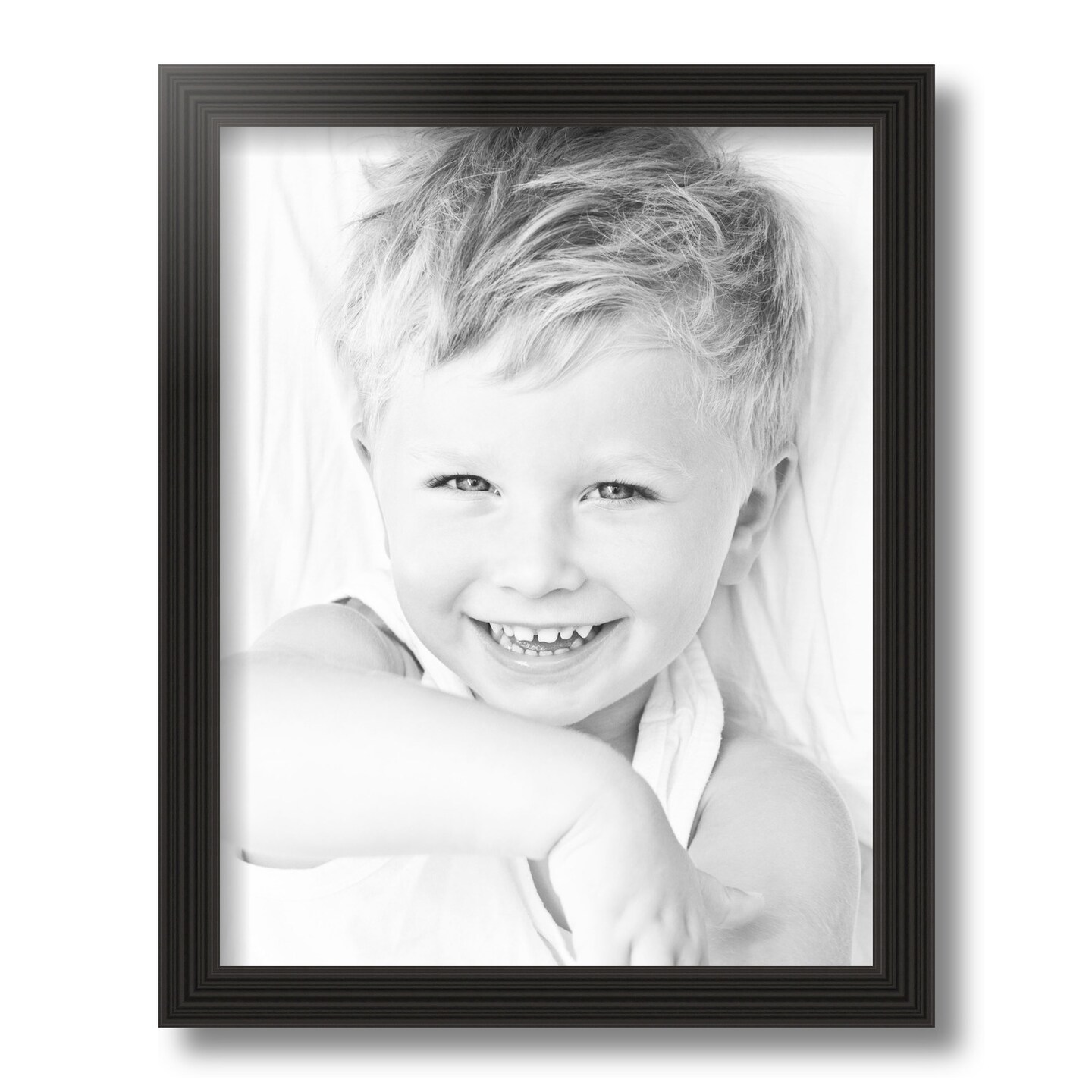 ArtToFrames 11x14 Inch Picture Frame, This 1 Inch Custom Wood Poster Frame is Available in Multiple Colors, Great for Your Art or Photos - Comes with Regular Glass and Corrugated Backing (A9HF)