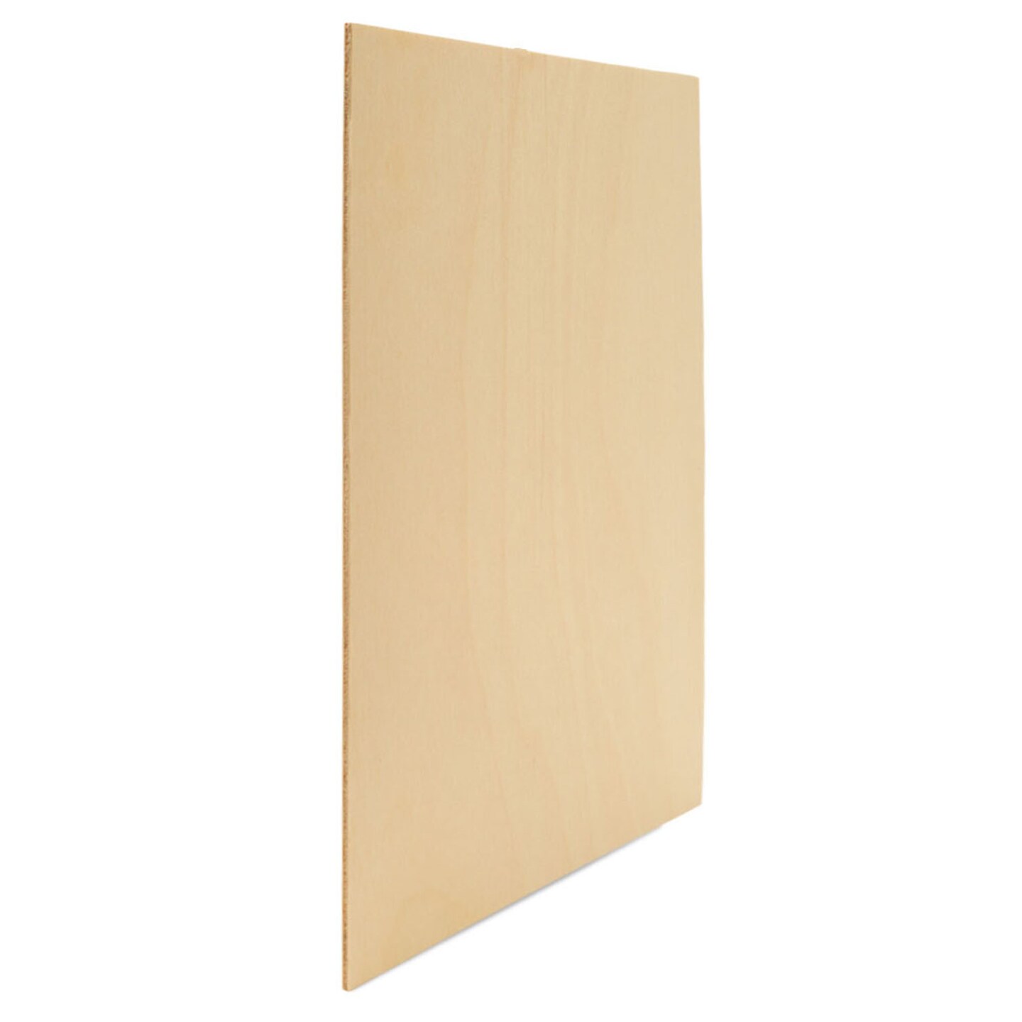 Baltic Birch Plywood, 8 x 8 Inch, B/BB Grade Sheets, 1/4 or 1/8 Inch Thick, Woodpeckers