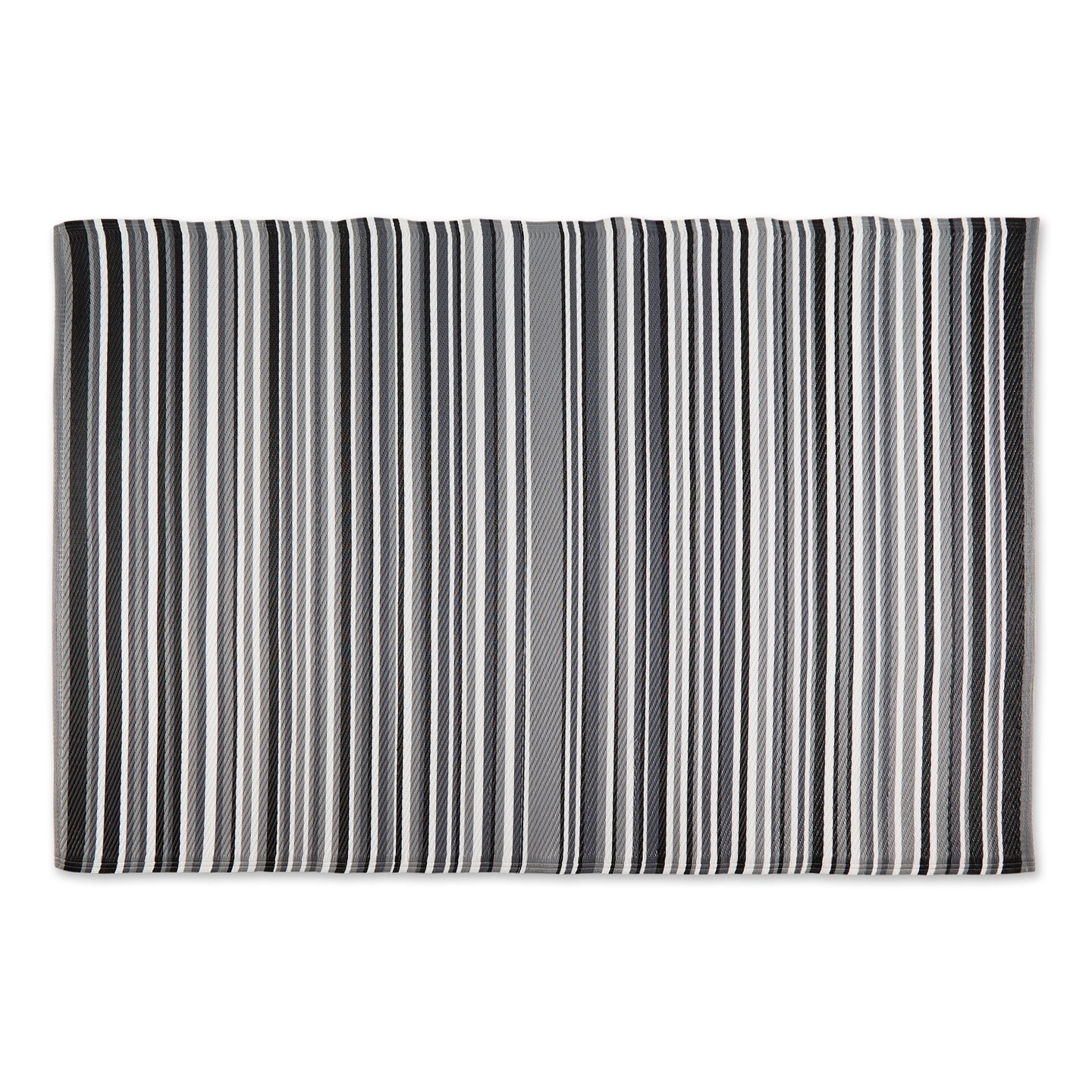 DII Urban Multi Tone Stripe Outdoor Rug 4x6 Ft | Michaels