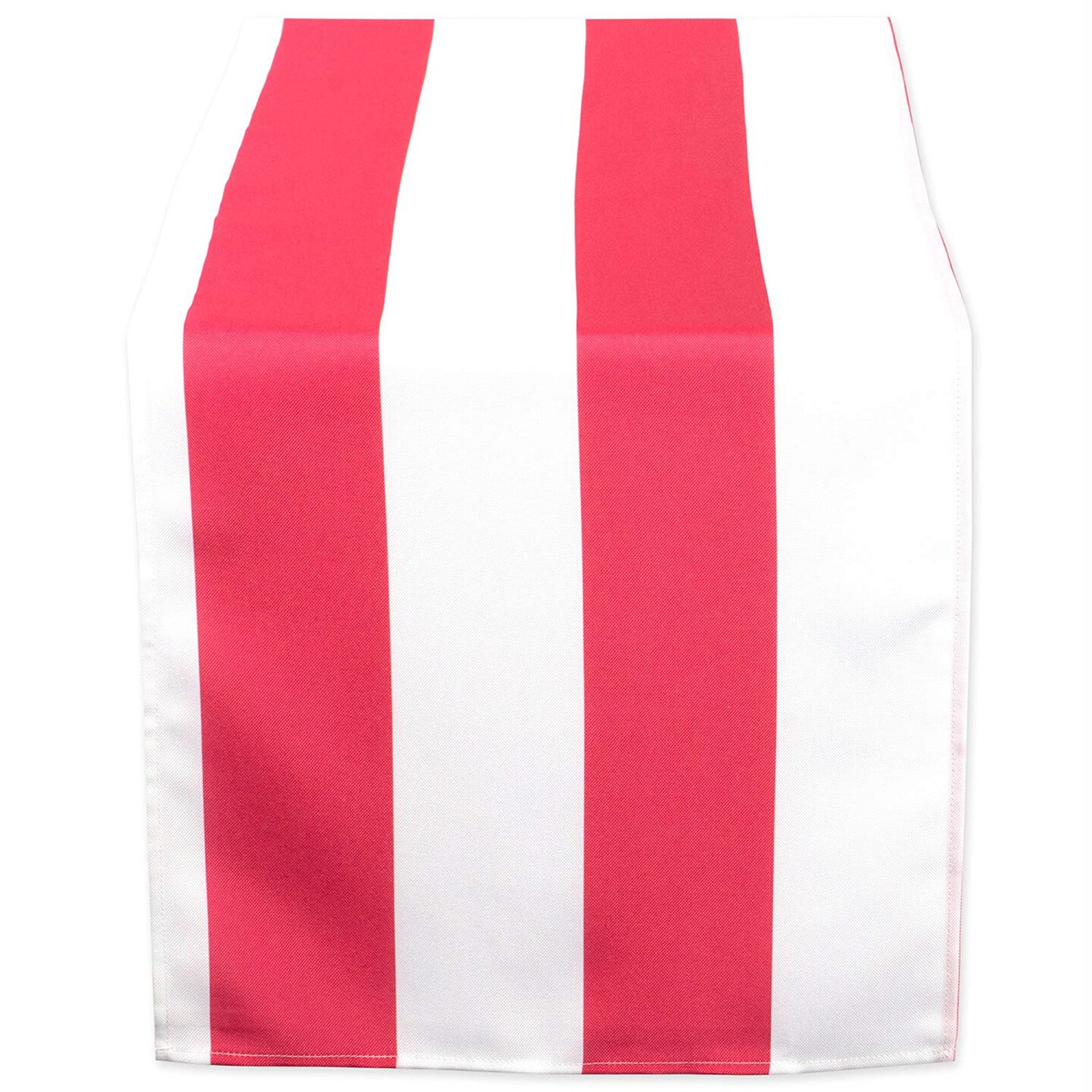 DII Coral Cabana Stripe Outdoor Table Runner | Table Linens & Runners ...