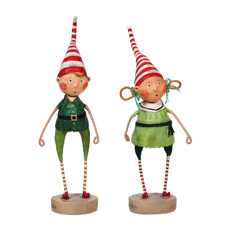 Lori Mitchell Christmas Collection Tootsie & Tinker Twinkle Figurine