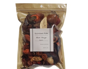 Blood Orange Potpourri made with Fragrant/Essential Oils HandMade FREE SHIPPING| Wedding Favors | Citrus Potpourri |