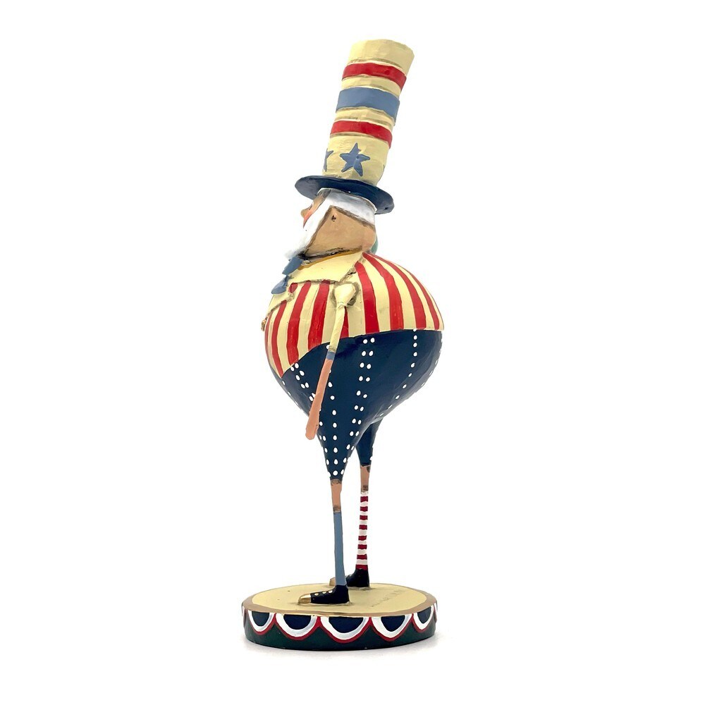 Lori Mitchell Independence Day Collection: Patriotic Pete Figurine