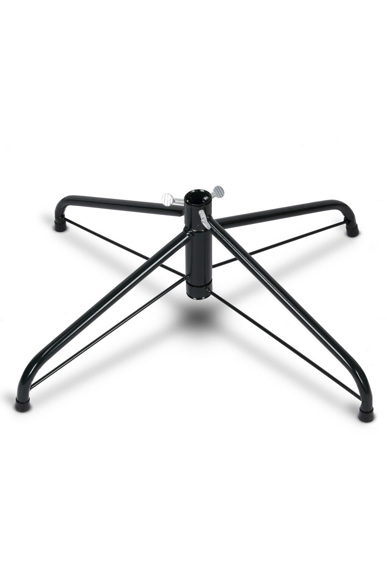 Perfect Holiday Calgary Spruce Artificial Christmas Tree - Snow Flocked