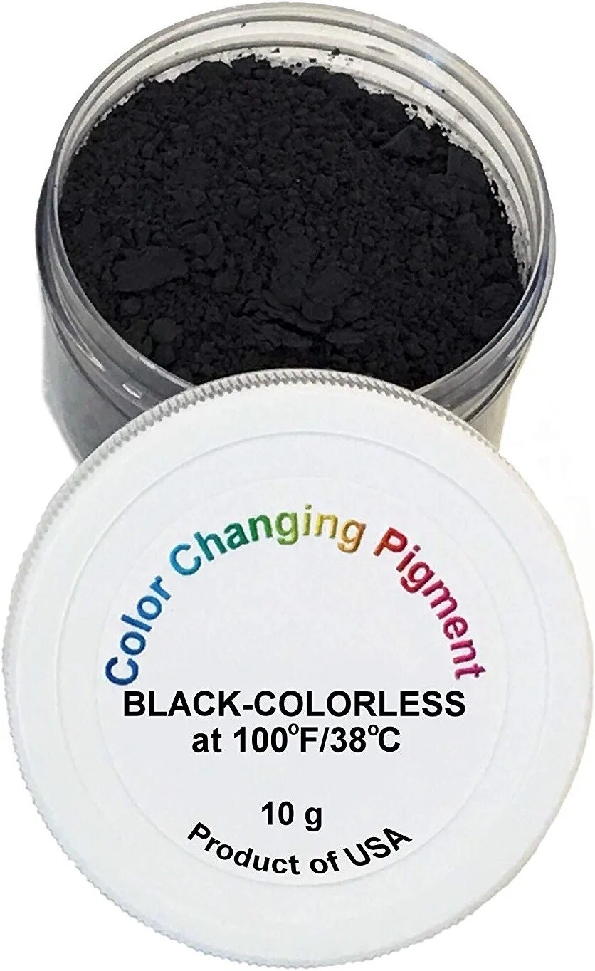 Color Changing Powder Pigment Thermochromic Temperature Heat Sensitive