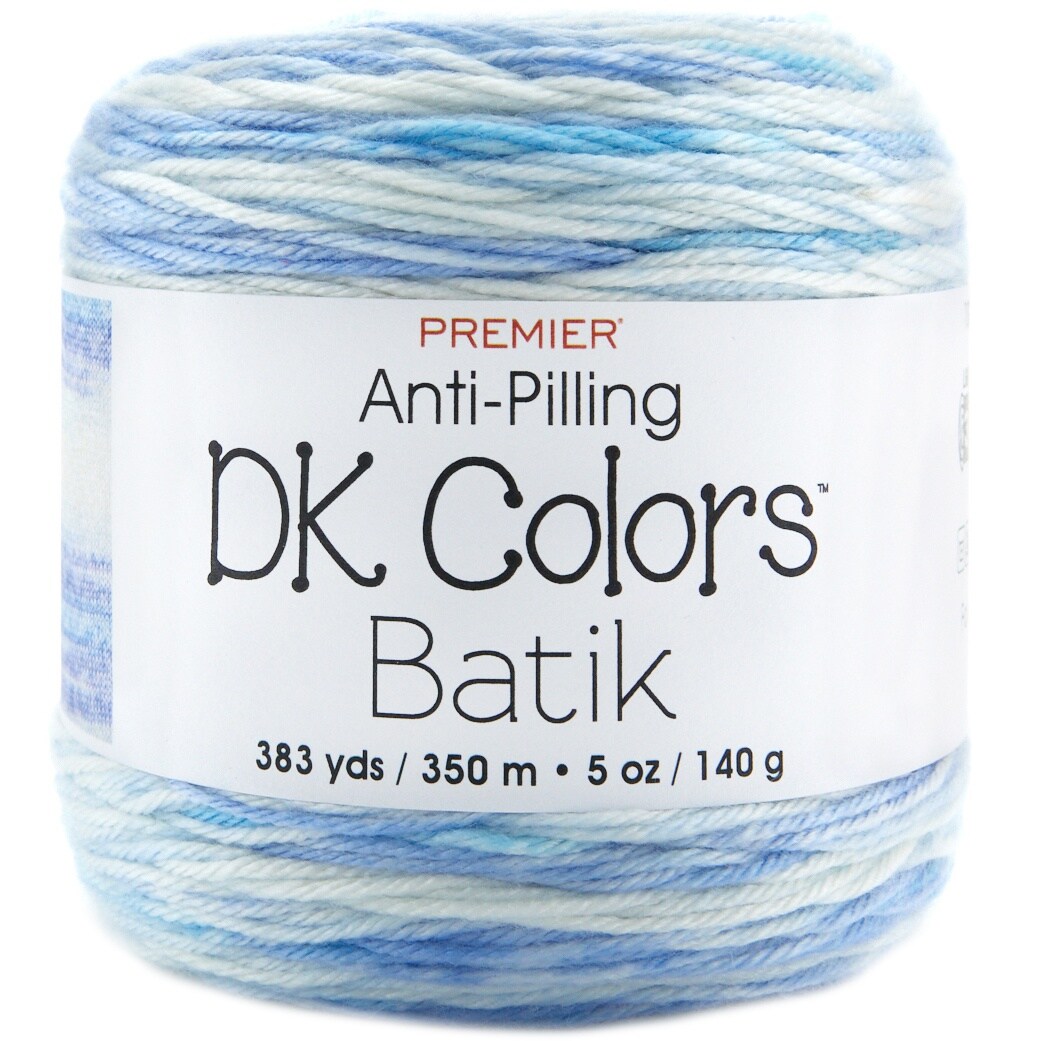 Premier Yarns DK Colors Batik YarnBedtime Story Stencils & Forms