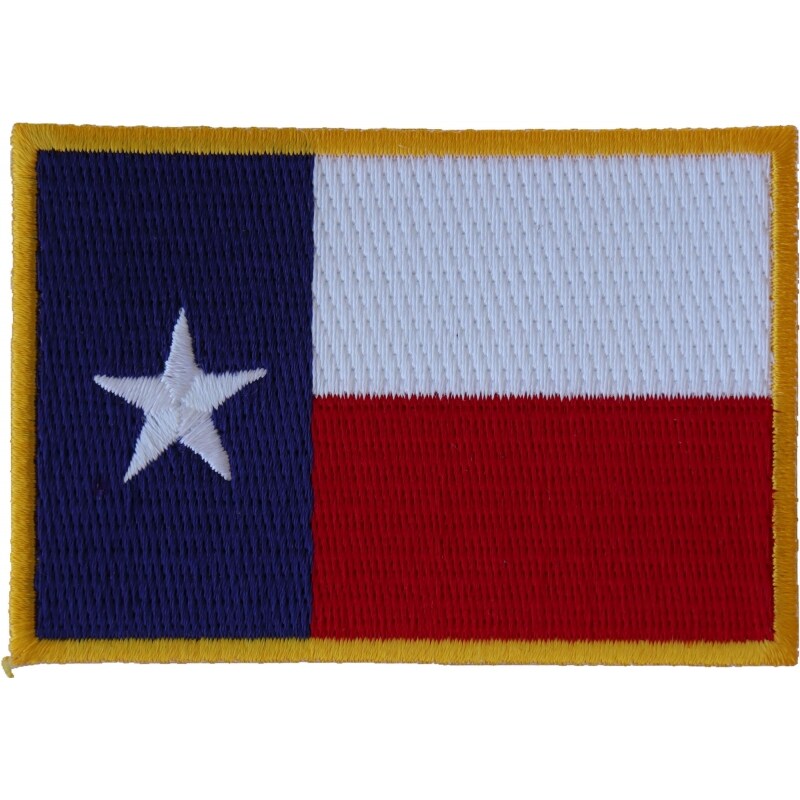Texas online flag patch