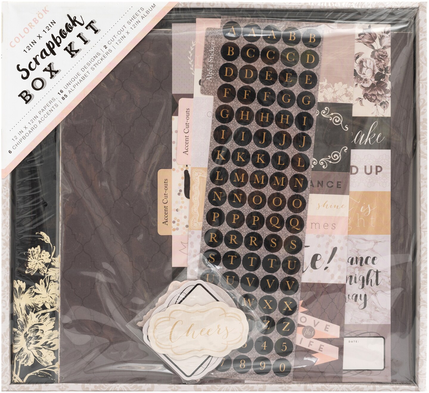 Colorbok Scrapbook Box KitAll Occasions Scrapbook Kits Michaels