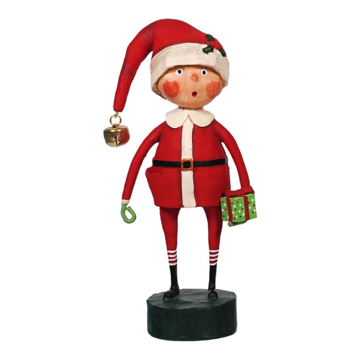 Lori Mitchell Christmas Collection Playing Santa Figurine Michaels
