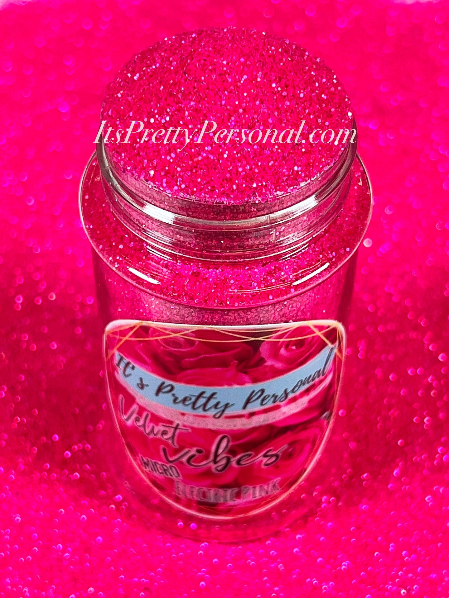 &#x201C;MICRO Electric Pink VELVET VIBES&#x201D;- Vibes Collection