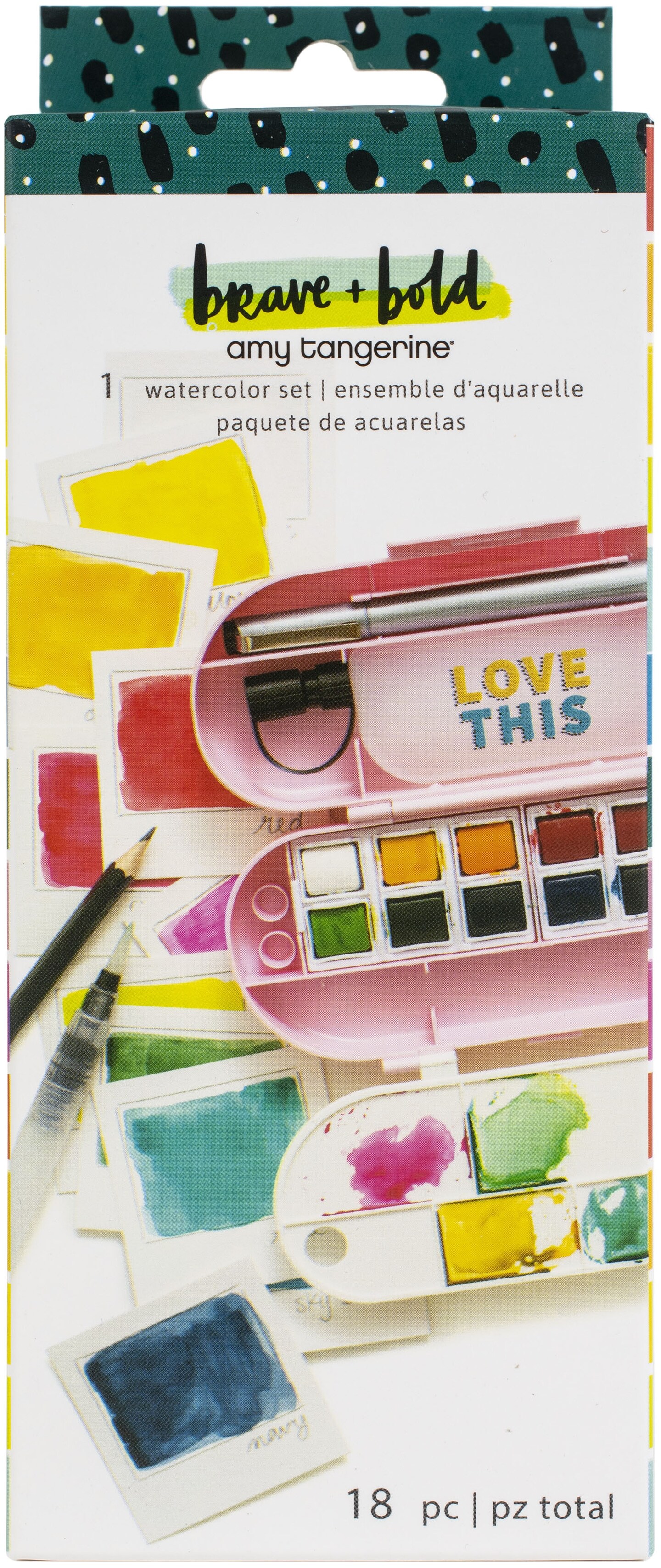 Amy Tan Watercolor SetBrave & Bold Tools & Accessories Michaels
