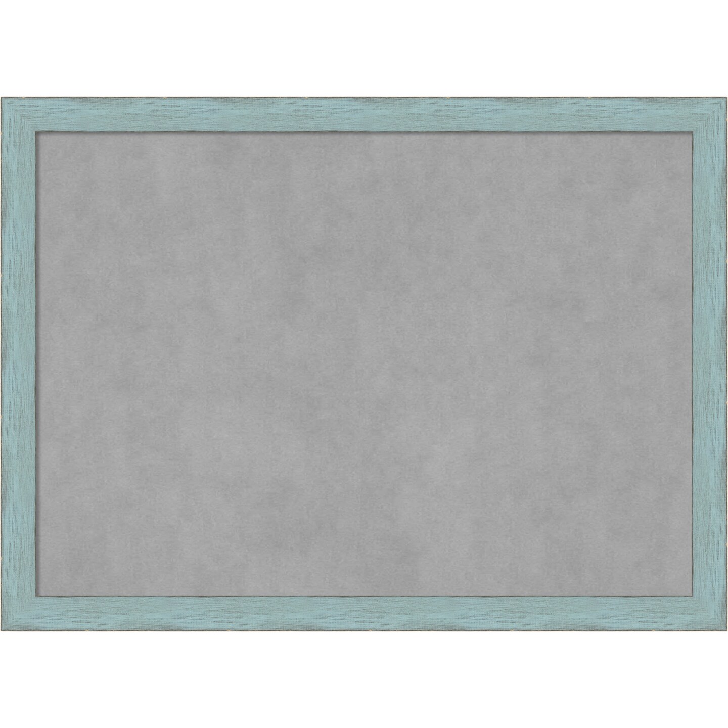 Magnetic Boards, Home Office Boards Sky Blue Rustic Framed Organization Boards