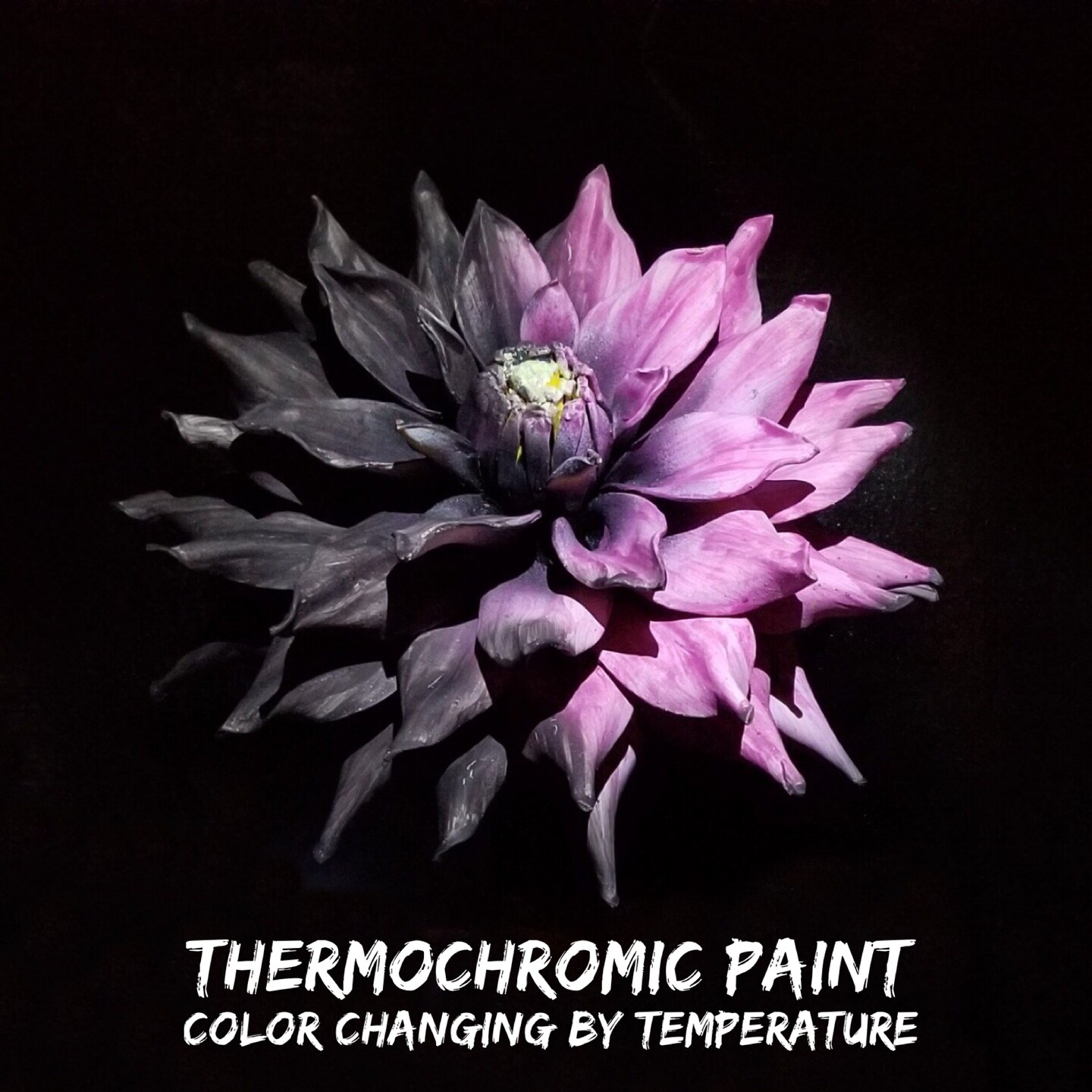 Color Changing Powder Pigment Thermochromic Temperature Heat Sensitive