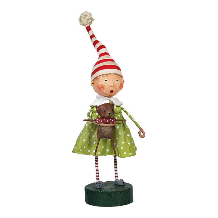 Lori Mitchell Christmas Collection Discovering Santa Figurine Home