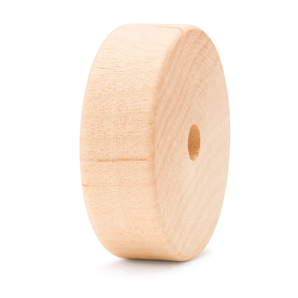 Slab Wooden Wheel for Crafts, Multiple Sizes Available| Woodpeckers