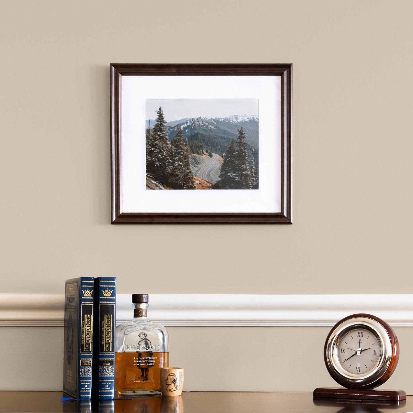 ArtToFrames 11x17 Inch  Picture Frame, This 1 Inch Custom Wood Poster Frame is Available in Multiple Colors, Great for Your Art or Photos - Comes with Regular Glass and  Corrugated Backing (A9HI)