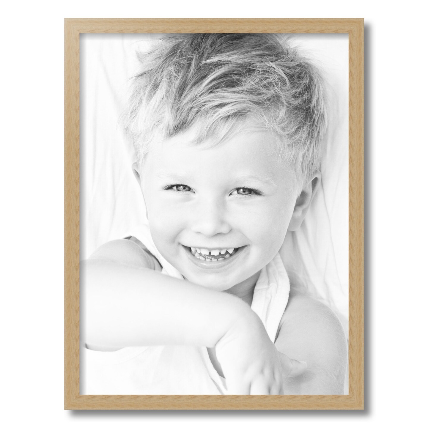 ArtToFrames 18x24 Inch  Picture Frame, This 1 Inch Custom Wood Poster Frame is Available in Multiple Colors, Great for Your Art or Photos - Comes with 060 Plexi Glass and  Corrugated Backing (A9NN)