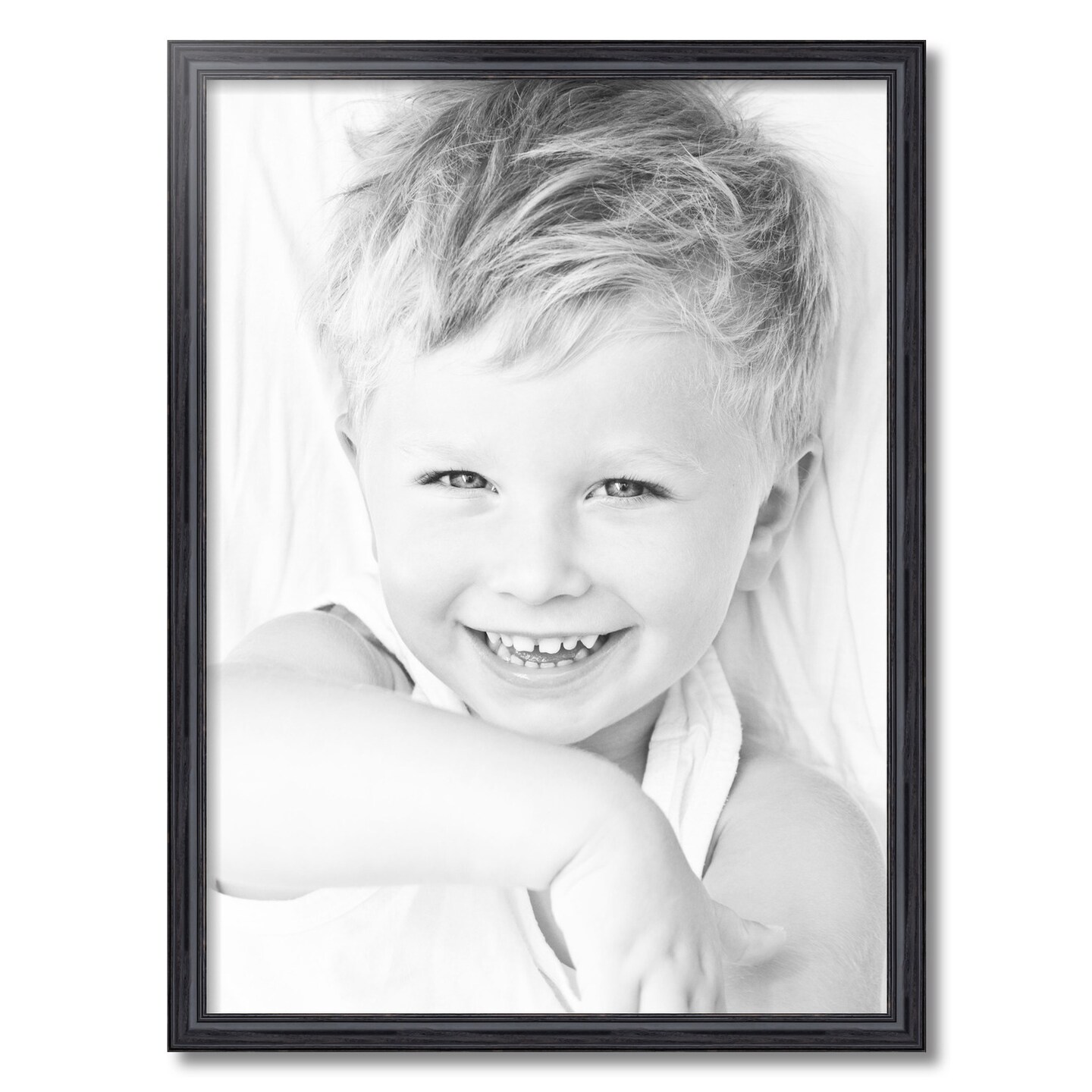ArtToFrames 22x30 Inch Picture Frame, This 1.25 Inch Custom Wood Poster Frame is Available in Multiple Colors, Great for Your Art or Photos - Comes with 060 Plexi Glass and Corrugated Backing (A8QH)