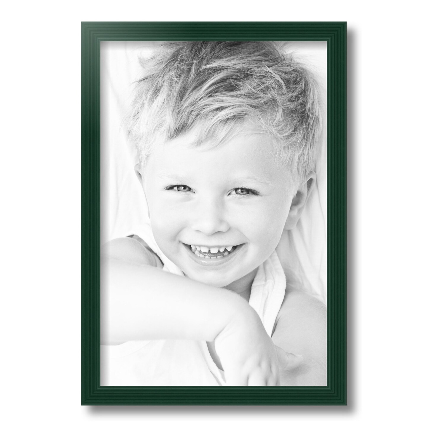 ArtToFrames 12x18 Inch  Picture Frame, This 1 Inch Custom Wood Poster Frame is Available in Multiple Colors, Great for Your Art or Photos - Comes with 060 Plexi Glass and  Corrugated Backing (A9II)