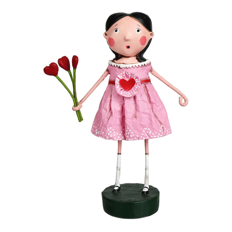 Lori Mitchell Valentine's Day Collection: Collecting Hearts Figurine ...