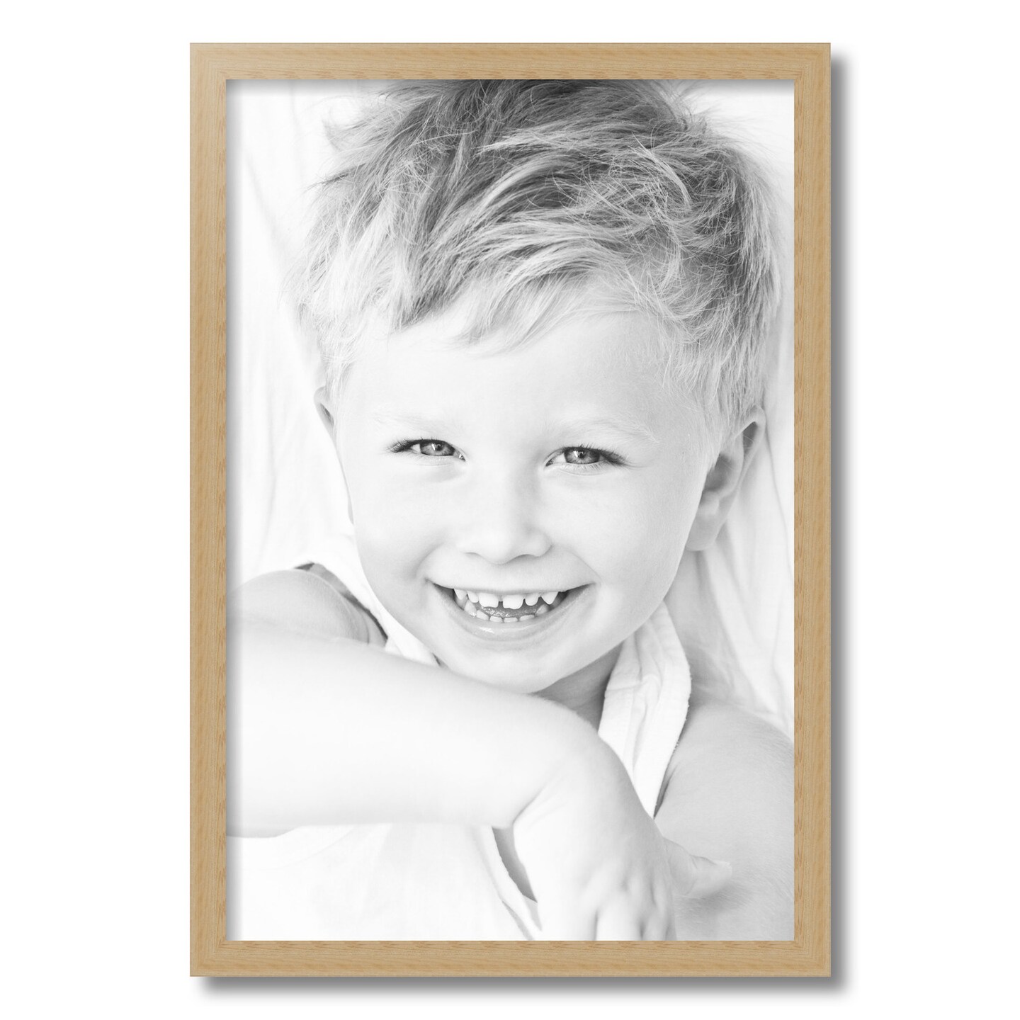ArtToFrames 16x24 Inch Picture Frame, This 1 Inch Custom Wood Poster Frame is Available in Multiple Colors, Great for Your Art or Photos - Comes with 060 Plexi Glass and Corrugated Backing (A9MA)