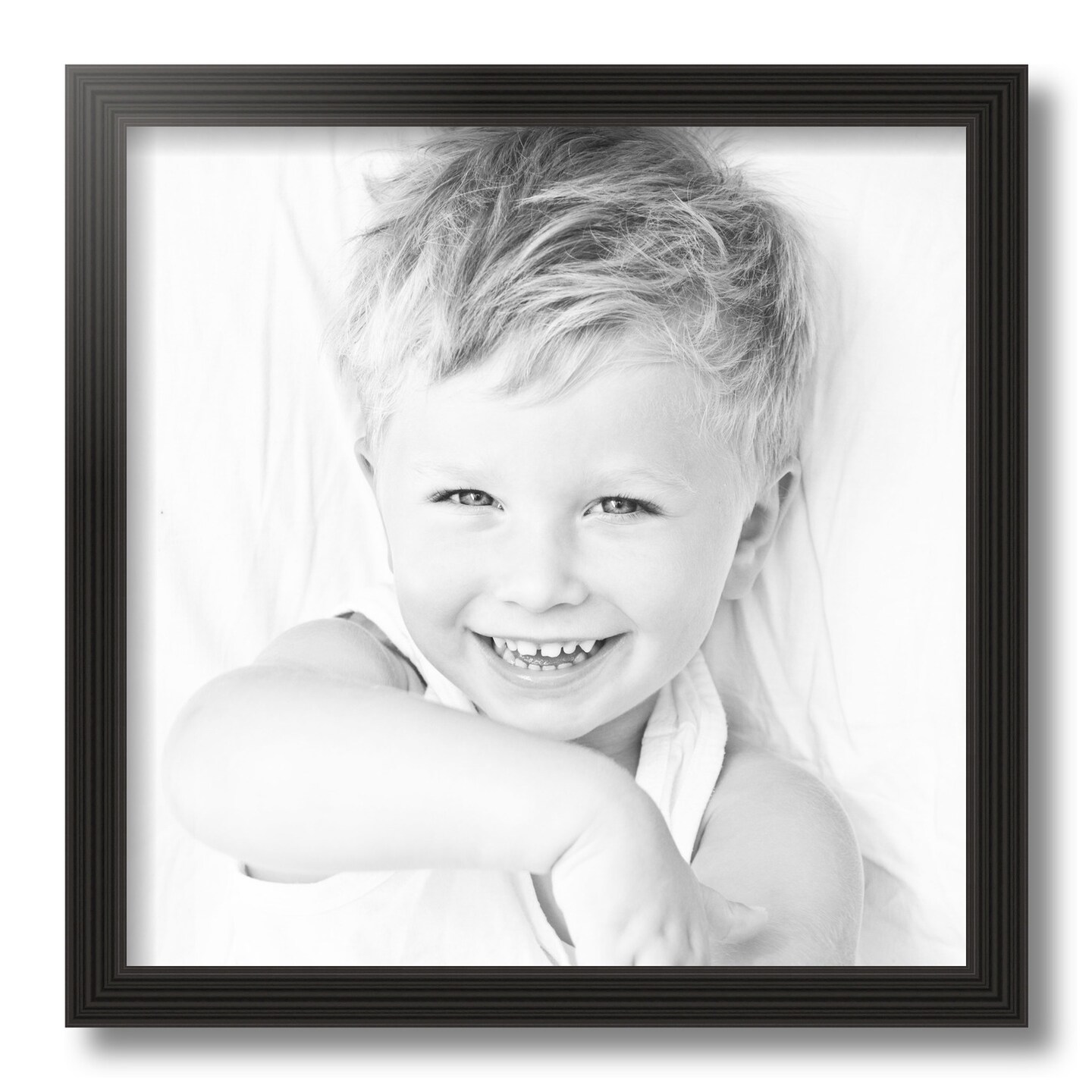 ArtToFrames 14x14 Inch Picture Frame, This 1 Inch Custom Wood Poster Frame is Available in Multiple Colors, Great for Your Art or Photos - Comes with Regular Glass and Corrugated Backing (A9JZ)