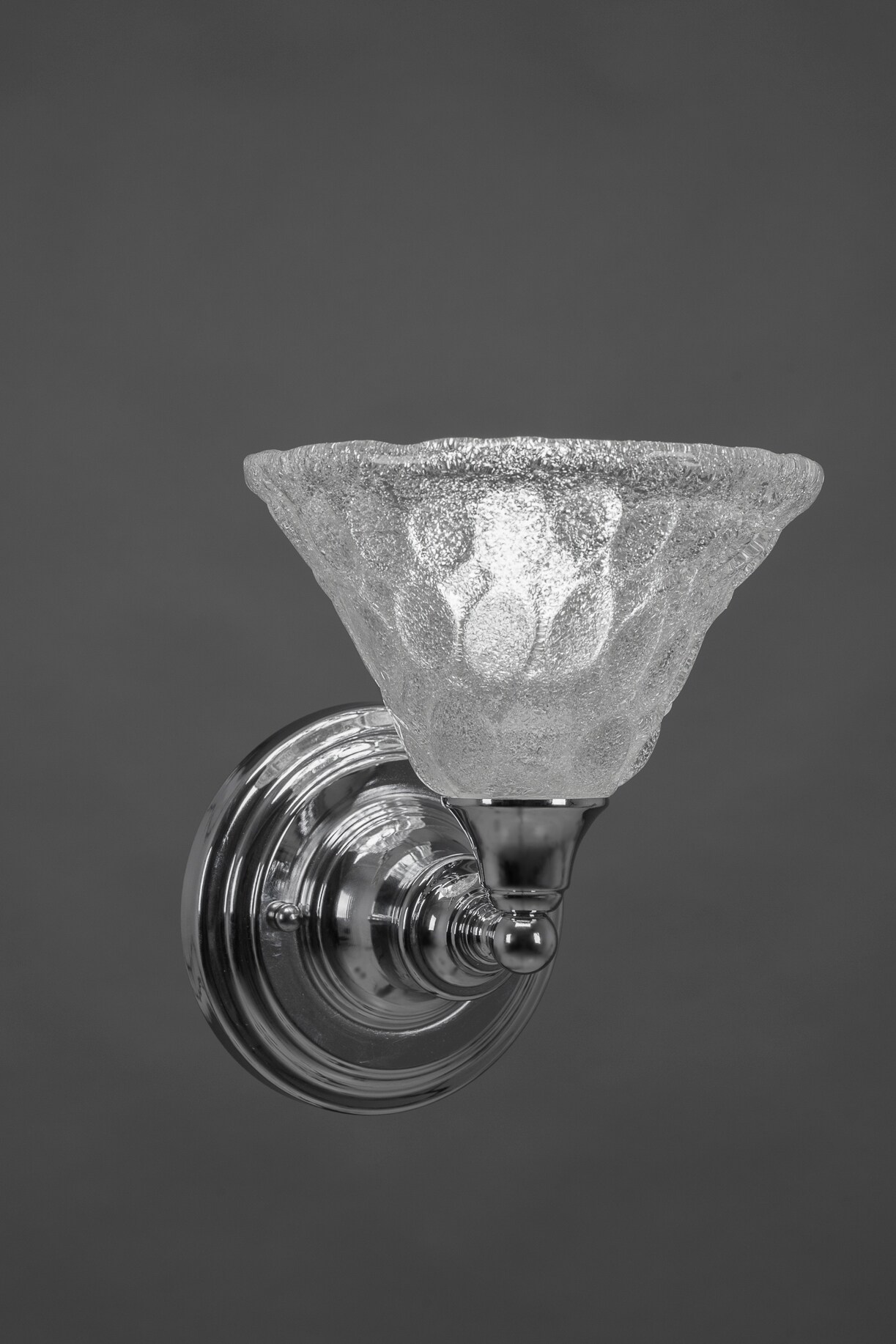 LED Martini Glass with Black Base (Each)