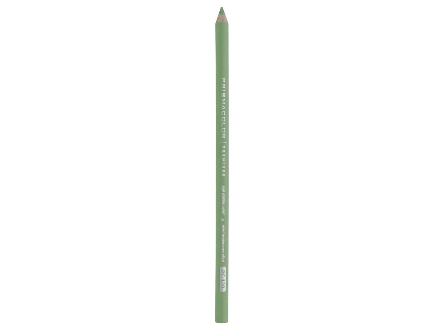 Sanford Prismacolor Premier Soft Core Colored Pencil - PC120 Sap Green Light