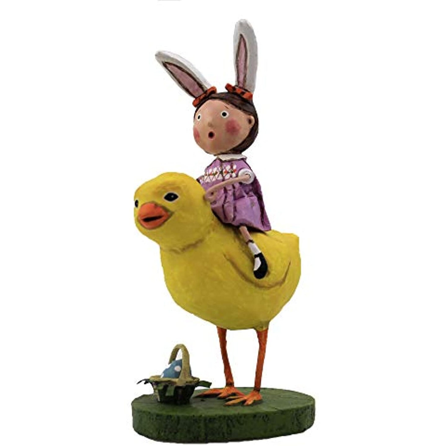 Lori Mitchell Easter Collection: Ellie&#x27;s Easter Chick Figurine