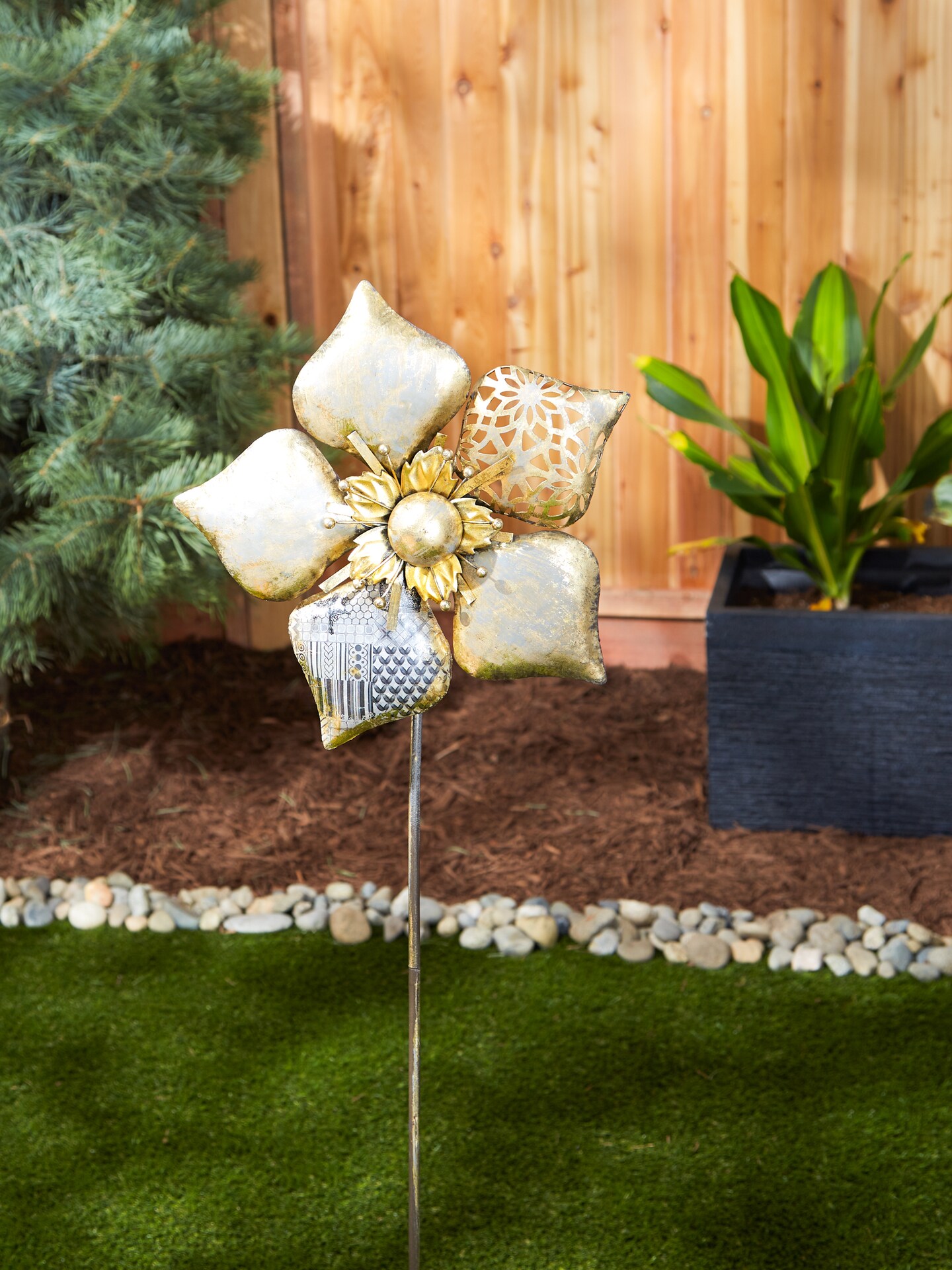 DII Large Flower Garden Stake Michaels