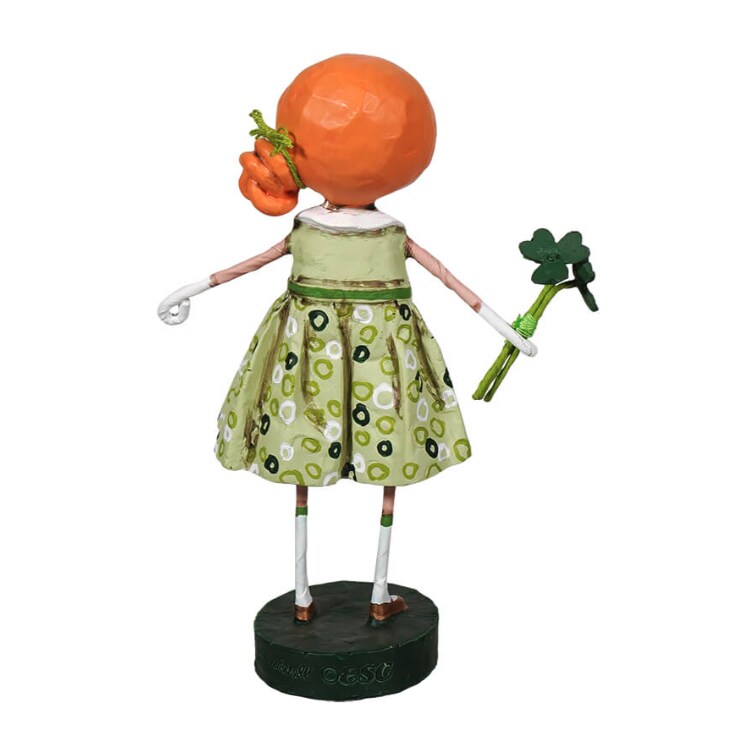 Lori Mitchell St. Patrick&#x27;s Day Collection: Chloe&#x27;s Clovers Figurine