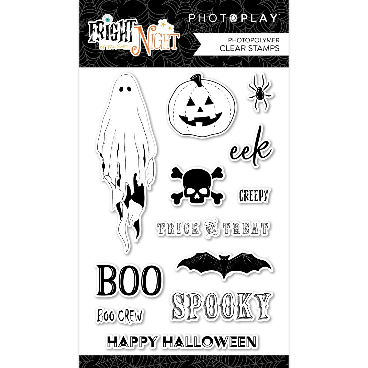 PhotoPlay Photopolymer Clear StampsFright Night Decorations Michaels