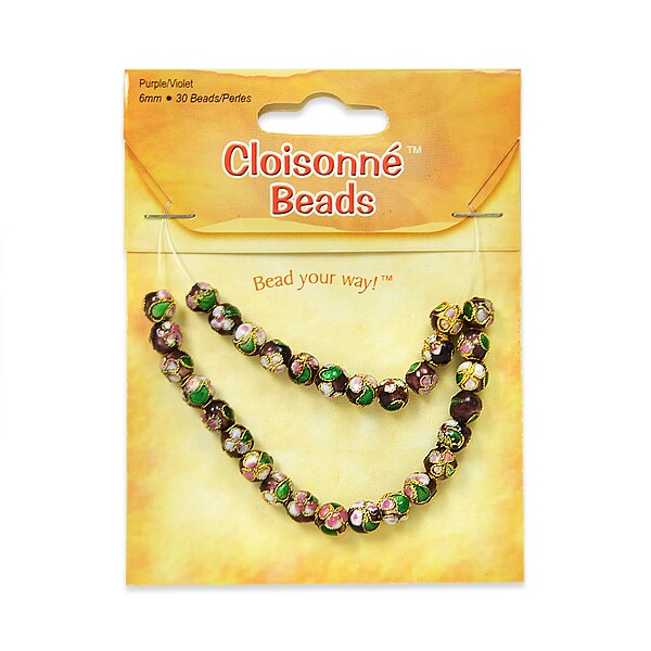 Cloisonne Beads  30 pcs.