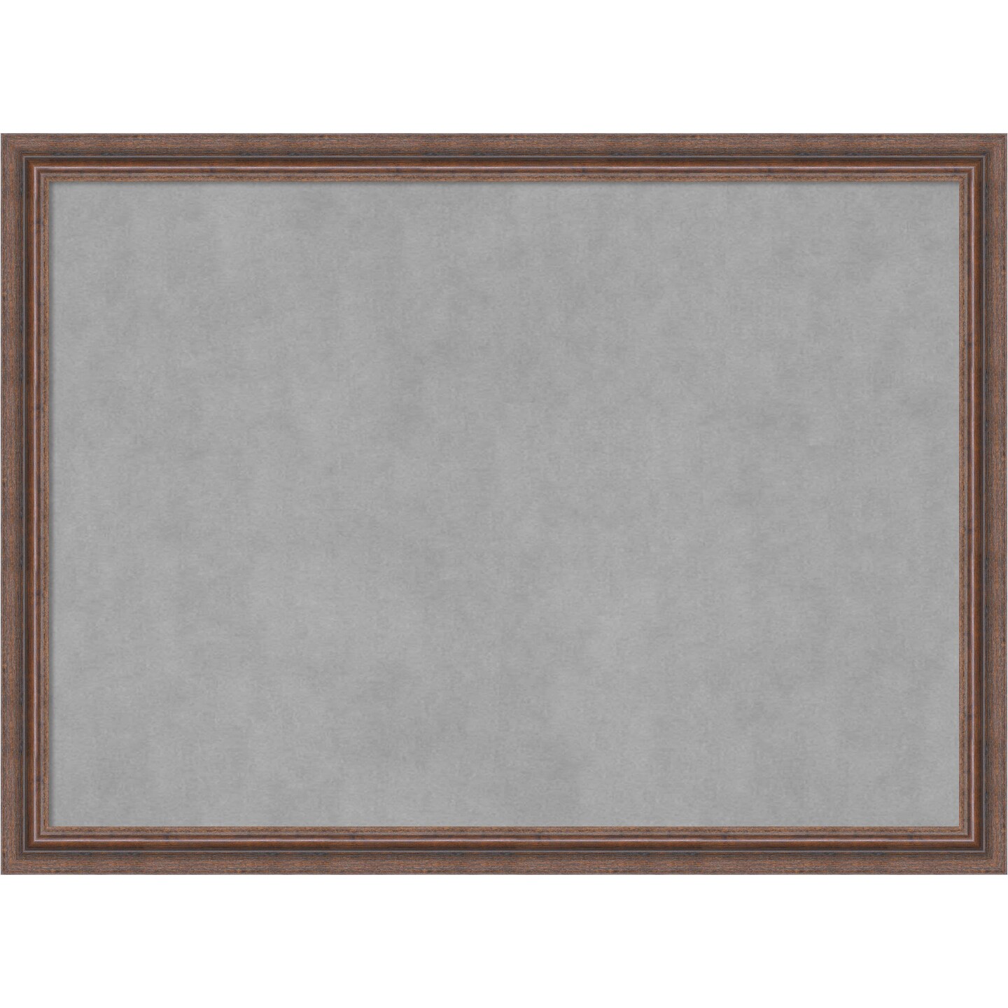 Magnetic Boards, Home Office Boards (30x22 in.) Distressed Rustic Brown Framed Organization Boards